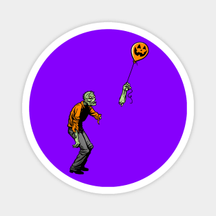 Sad Zombie - Halloween Edition Magnet